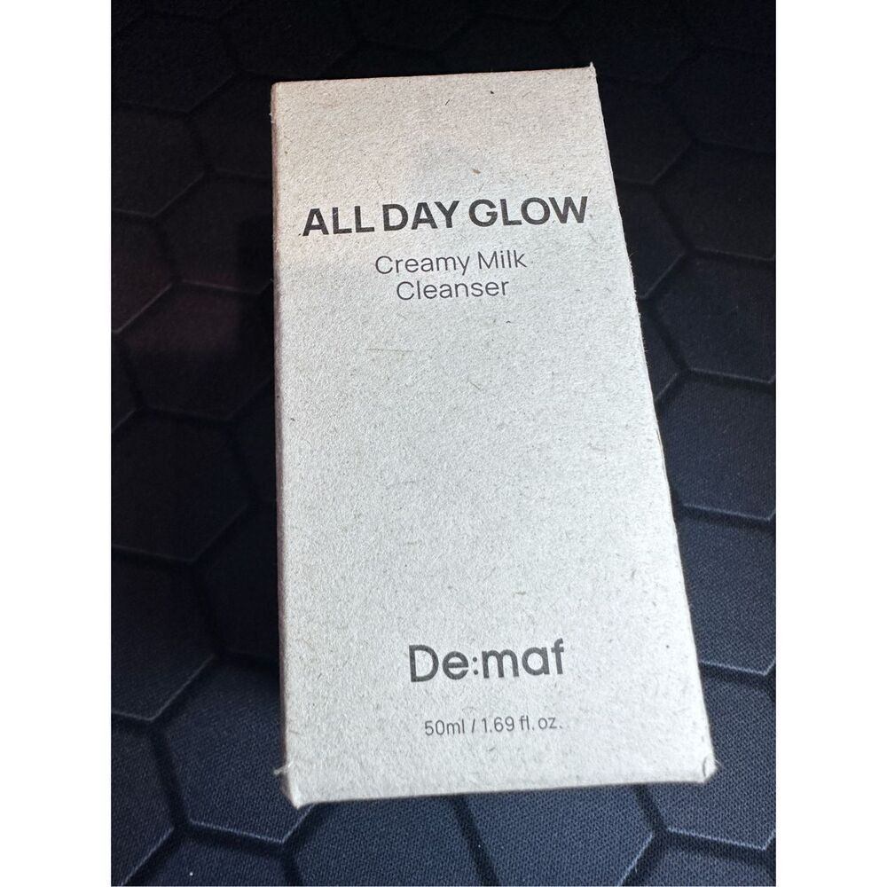 DEMAF All Day Glow Creamy Milk Cleanser 50ml